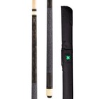 Mcdermott Lucky L8 Pool Billiard Cue  Irish Linen Wrap  13 Mm Cue Tip  3 8 -1   
