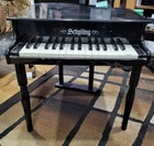 Schylling 30-key Classic Baby Grand Piano - Black