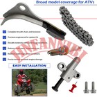 Cam Timing Chain Tensioner Arm   Gasket Kit For Honda Sportrax 250 Trx250ex