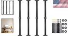 Customizable Iron Table Legs - 4-pack 28  Rustic Style For Vintage Creations
