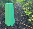 10x18  Flowerpot Pedestal With 42  Stake And Mounting Hardware