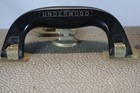 Vintage Underwood Portable Typewriter Manual Keys Ribbon 1940s Usa Works Case