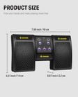      Donner Wireless Bluetooth Page Turner Foot Pedal For Ipad Tablet Phone Black