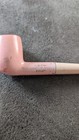 Vintage Lady Imported Briar Tobacco Estate Pipe Italy Pink 
