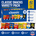 Frito Lay Classic Mix Chips Variety Pack  Mega Size  1 Oz  42 Count