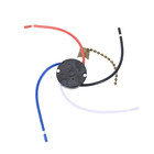 Ze-208s 3 Speed 4 Wire Ceiling Fan Pull Chain Switch 6a 125vac Bronze Us