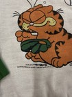 Vintage 1970s Garfield Kids Unisex Raglan Long Sleeve Sweatshirt 28  Chest