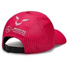 Mercedes Amg Petronas F1 Lewis Hamilton Baseball Hat Red
