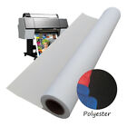 Matte Polyester Canvas Roll 17 24 36 44  54 60  X 40 For Any Inkjet Printer