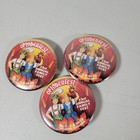 Oktoberfest 1983 Souvenir Lot La Crosse Wi Buttons   Small Schedule Vintage 