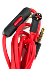 Original Beats By Dre Audio Aux 3 5mm Red Cable - 848-00004-00-a