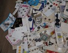 Lot Of 4lbs 10 Oz  Estate Sale Buttons Mixed Vintage   Modern Lot Sewing Crafts