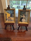 1 12 Scale Dollhouse Miniatures Home Decorations Vincent Van Gogh And Renoir