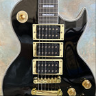 Us Shipping Custom Shop Lp Black Frampton Phoenix Electric Guitar Hhh Pickups
