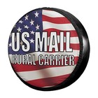 Spare Tire Cover Dust-proof Wheel 17 for Diameter 31 -33  Us Mail Rural Carrier