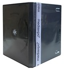 Standard Black Single Dvd Cases 14mm Lot