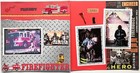 Fireman Scrapbook Pages  Firefighter Layouts  Fireman Scrapbook Layout