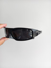 Oakley Plantaris Sq Oo9529 Prizm Sunglasses Black Lens Matte Black Frames Vintag