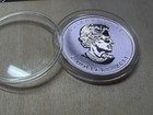 2011  5 Canada 1 Oz Silver Maple Leaf     Reverse Proof      9999 Pure     Bu Capsule