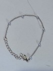 8pc Mixed Fashion Jewelry Lot Necklace Bracelet Earrings Multicolor Metal