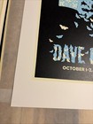 Dave Matthews Band 2007 Official Poster Los Angeles Ca 10 1-2 Signed  ed 800 Se