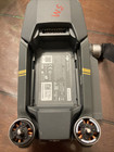 Broken Dji Mavic Pro 4k Quadcopter Camera Drone M1p  cracked 