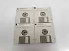 Rare 1990 1991 Apple Applelink 6 0 6 1 - Original Software Floppy Disks 