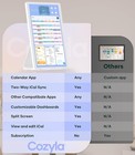 Cozyla 15 6   Digital Calendar Wall Touch Screen Support Any Device To Do List