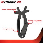 New Mount Wall Hanger Skull Hook Deer Antelope Antler Style 1 2 3 4 5 6pcs 