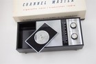 Vintage Channel Master 6472 Transistor Radio   Cigarette Case  for Repair 