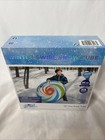 Winter Swirl Snow Tube 36  Wide Diameter Glove Ready Handles H2o Go Snow 