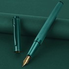 Fountain Pen Set - Fine Nib  Refillable  30 Ink Cartridges  15 Black   15 Blu   