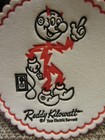 Vintage Reddy Kilowatt Paper Coaster  nos 