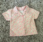 American Girl Doll Kit Kittredge Chicken Keeping Outfit Shoes Headband Overalls