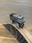 Brio Vintage Wooden Railway Tunnel Bridge Stone Detail With Thomas Train