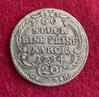 Frankfurt A m   20 Kreuzer 1784 P c b  G n    Free And Imperial City   3503