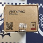 Rexing M1 Pro Dual Mirror Dash Cam  front   rear   Waterproof Open Box