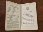 Vtg American 1976 Us Passport Mayfield Over 50 Stamps Japan Australia Denmark