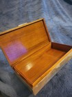 Large 800 Silver Box Not Quite Sterling 290g