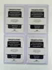 2025 Leaf Football Nation Jackson Arnold Printing Plate 1 1 Set Of 4 Unlv Rebels