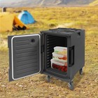 Insulated Food Carrier Food Pan Carrier Hot Box For Catering Food Box Carrier