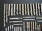 Mixed Estate Lot Of 40  Machinist End Mills   Precision Milling Cutters Tool