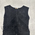 Mytholon Leather Renaissance Vest Larp Cosplay Mens Size Xlarge