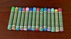 14 Vintage Holbein Oil Pastels Made In Japan