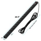 16-outlet Heavy Duty Surge Protector Mount Power Strip 1875w 1800j 15ft Cord 