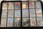 1994 Flair Marvel Annual Complete Set 150 Cards Wolverine Thor Spider-man