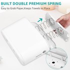 Paper Towel Holder Countertop  Commercial Paper Towel Dispenser  Multifold Tr   