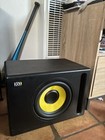 Krk Systems S 10 4 Powered Studio Subwoofer Monitor Speaker Black