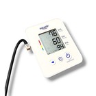 Equate Upper Arm Digital Automatic Blood Pressure Monitor With Cuff  White