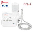 Woodpecker Dte D7 Led Dental Ultrasonic Piezo Scaler Hd-7l Led Handpiece 8 Tips